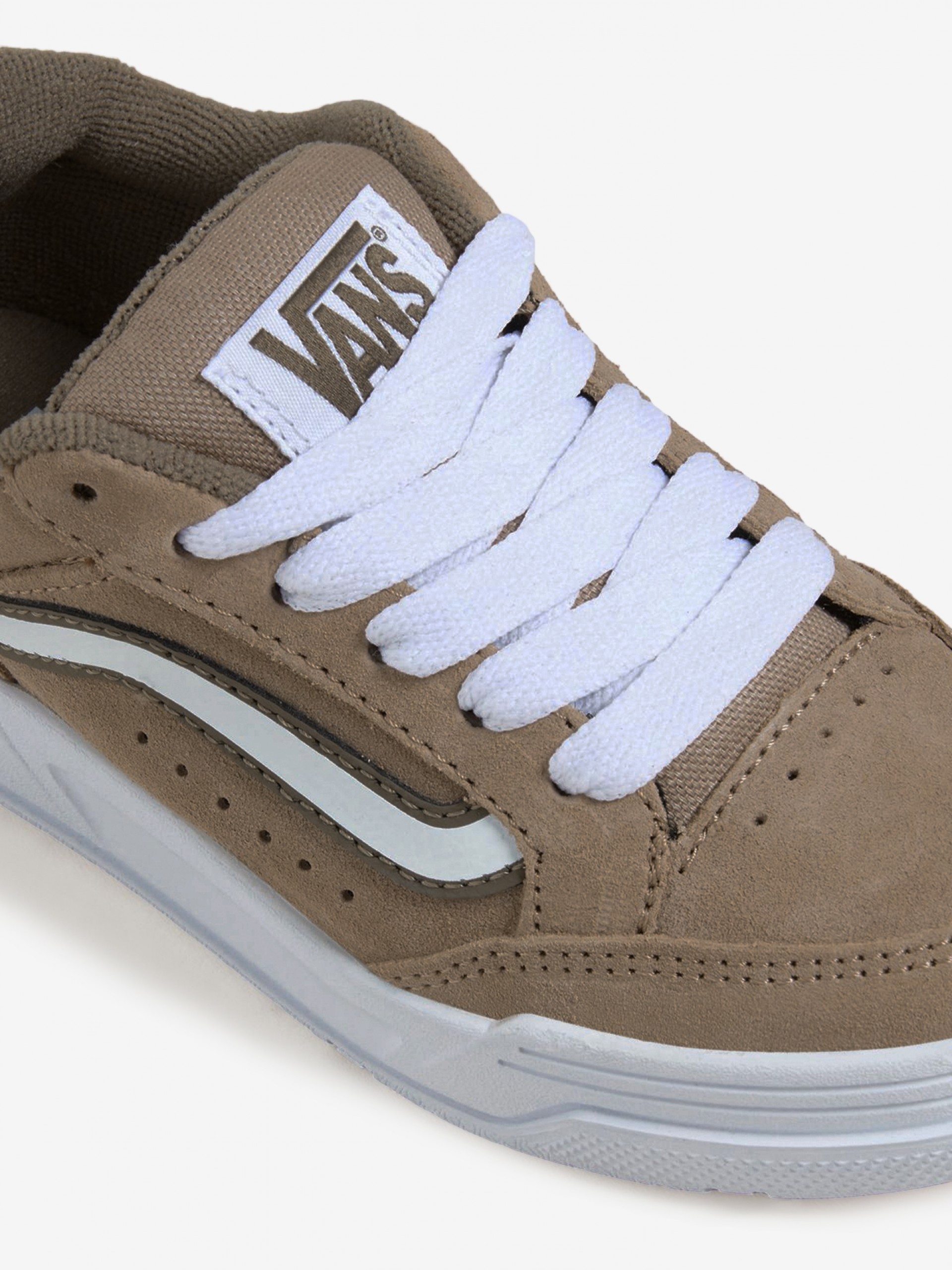 Sapatilhas Vans Hylane Suede Castanhas