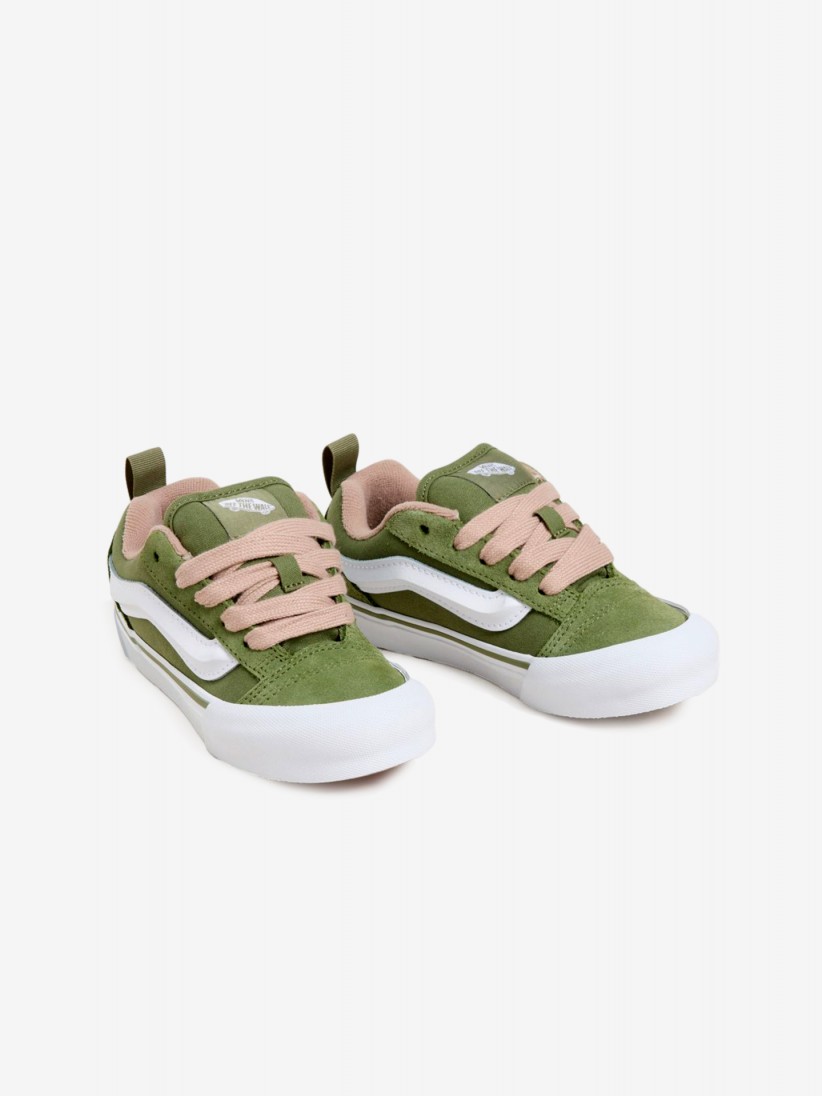 Zapatillas Vans Knu Skool Verdes