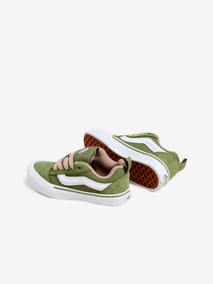 Zapatillas Vans Knu Skool Verdes