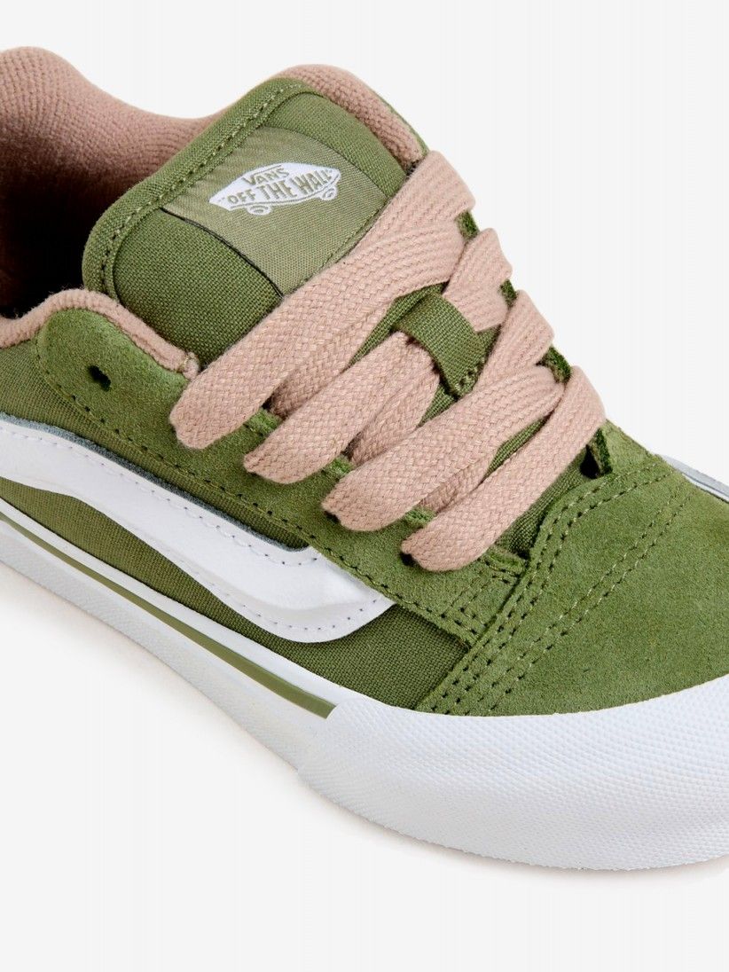 Zapatillas Vans Knu Skool Verdes