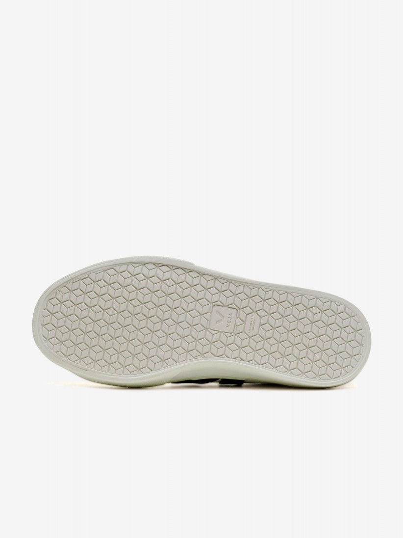 Sapatilhas VEJA Campo Chromefree Leather Brancas e Pretas