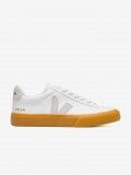 VEJA Campo Chromefree Leather Sneakers