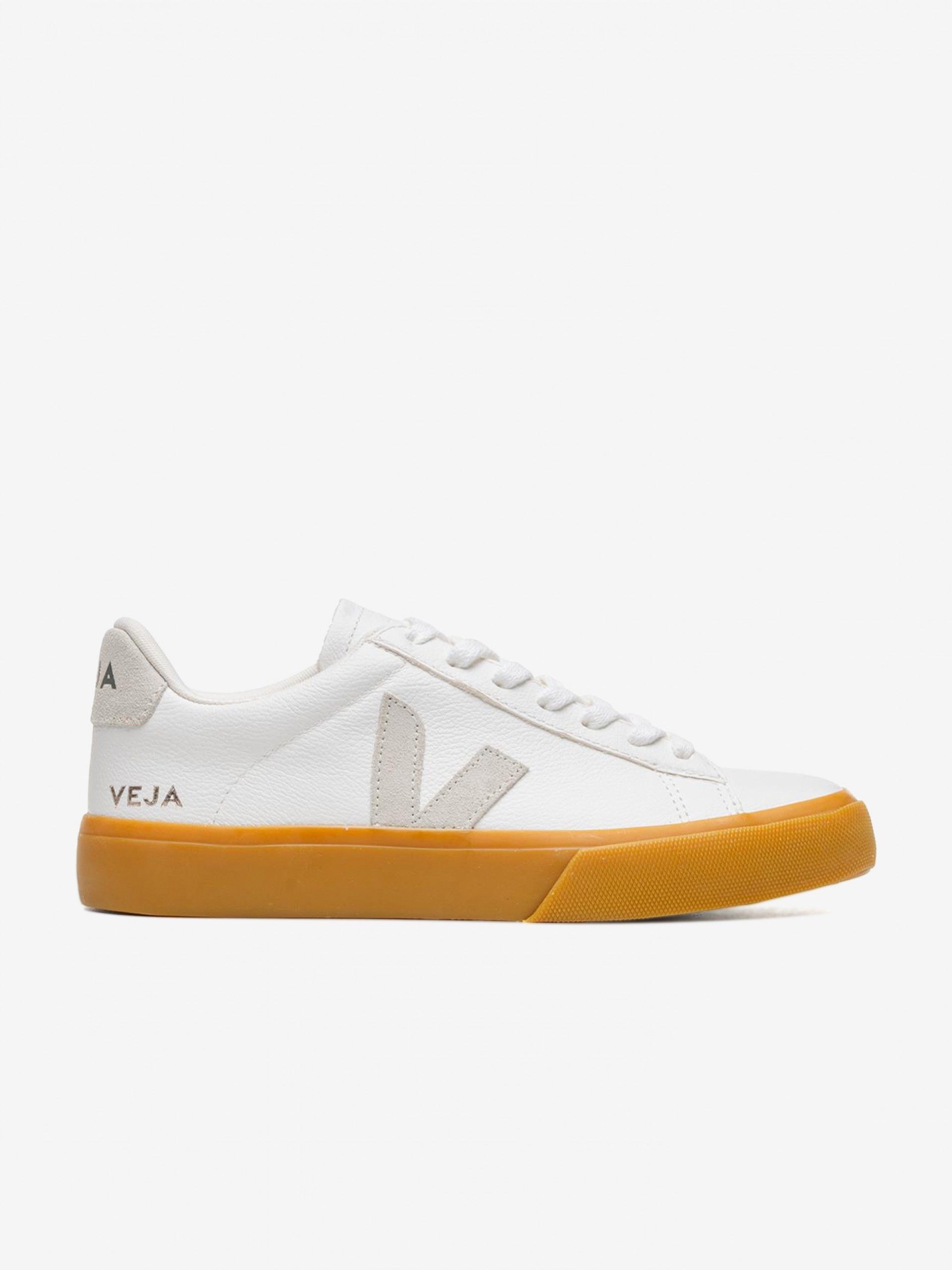 VEJA Campo Chromefree Leather Sneakers