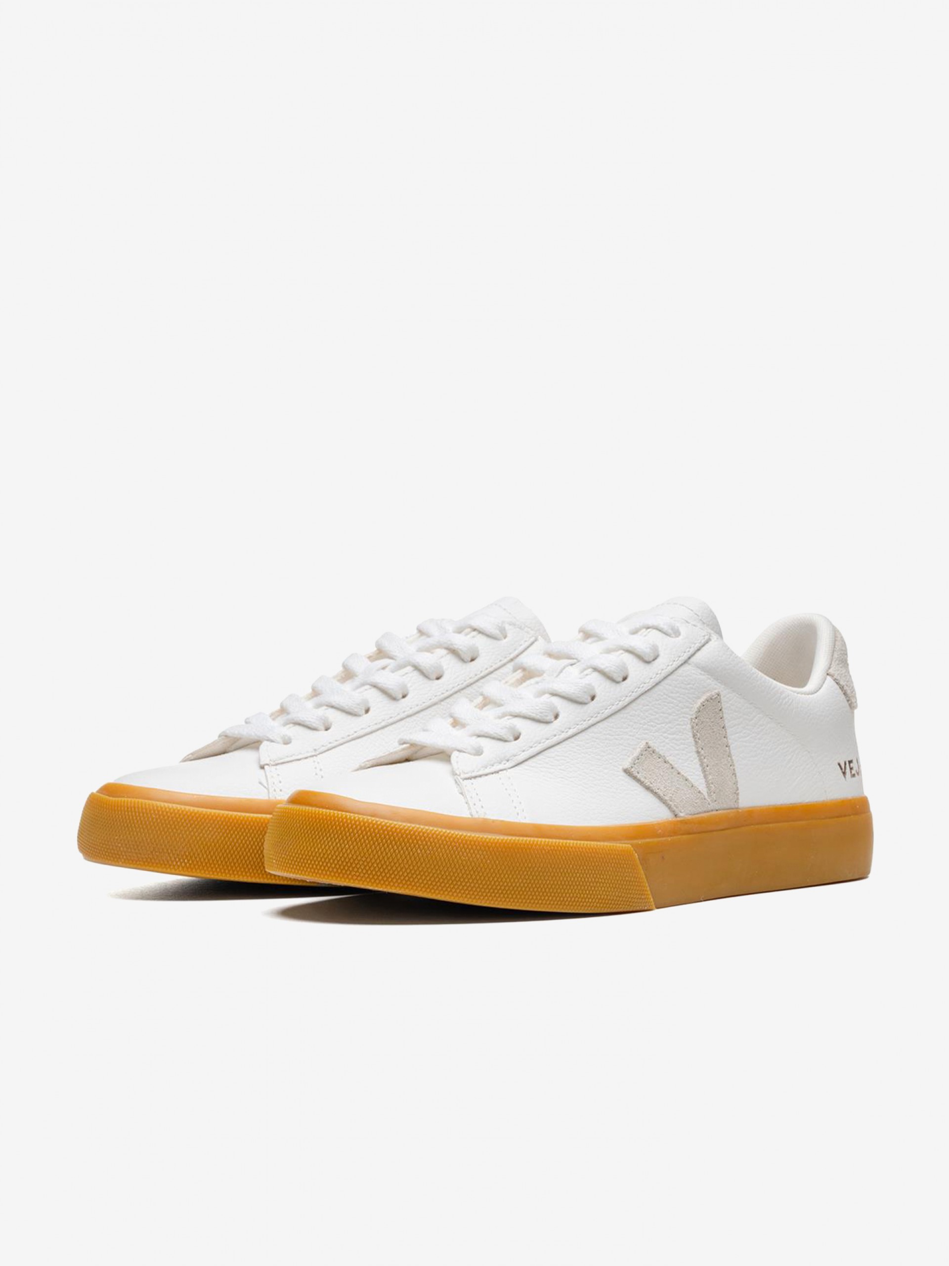 VEJA Campo Chromefree Leather Sneakers