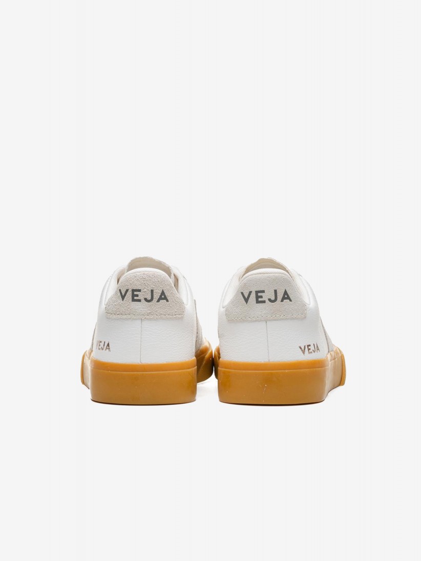 VEJA Campo Chromefree Leather Sneakers