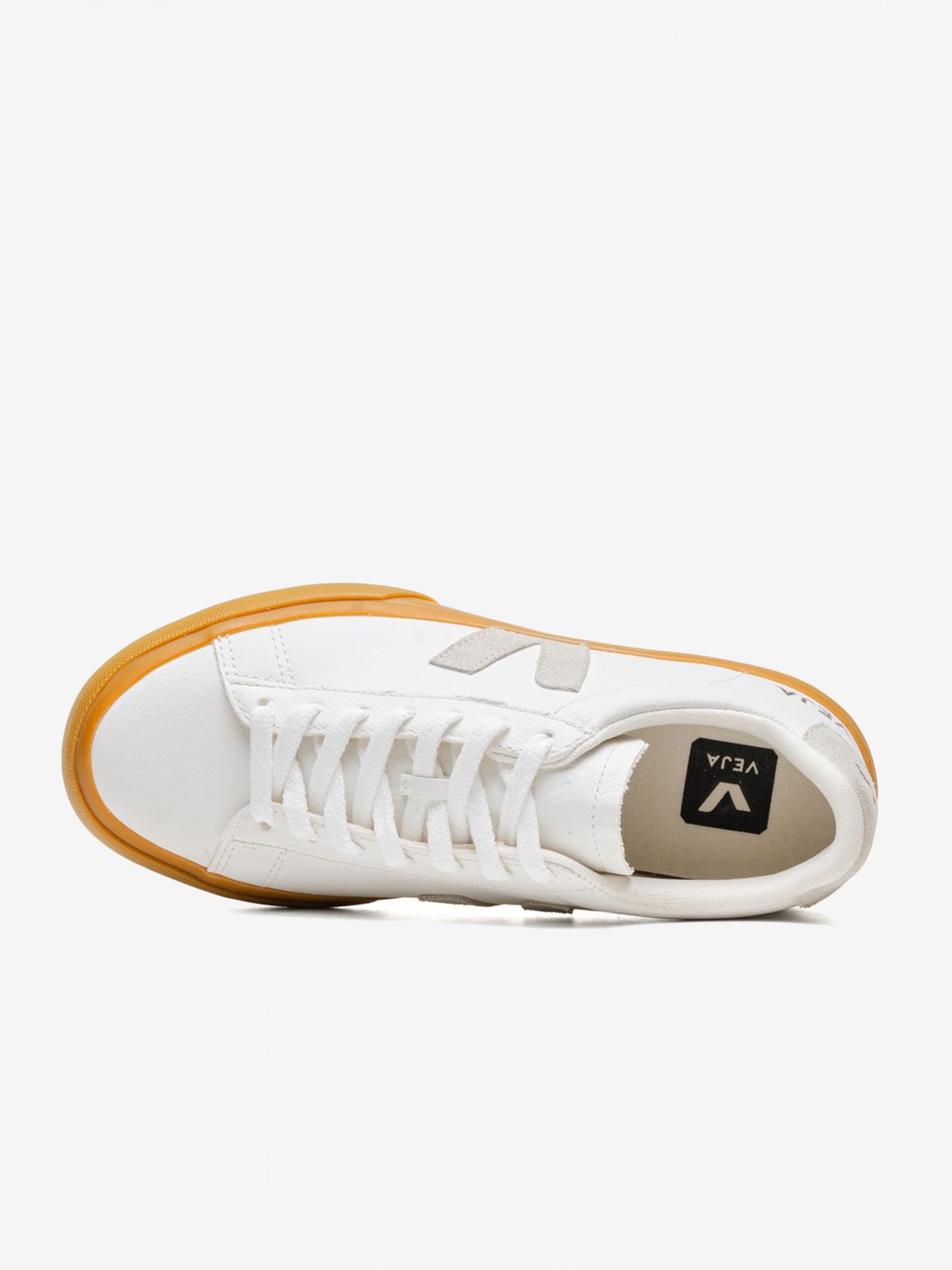 VEJA Campo Chromefree Leather Sneakers