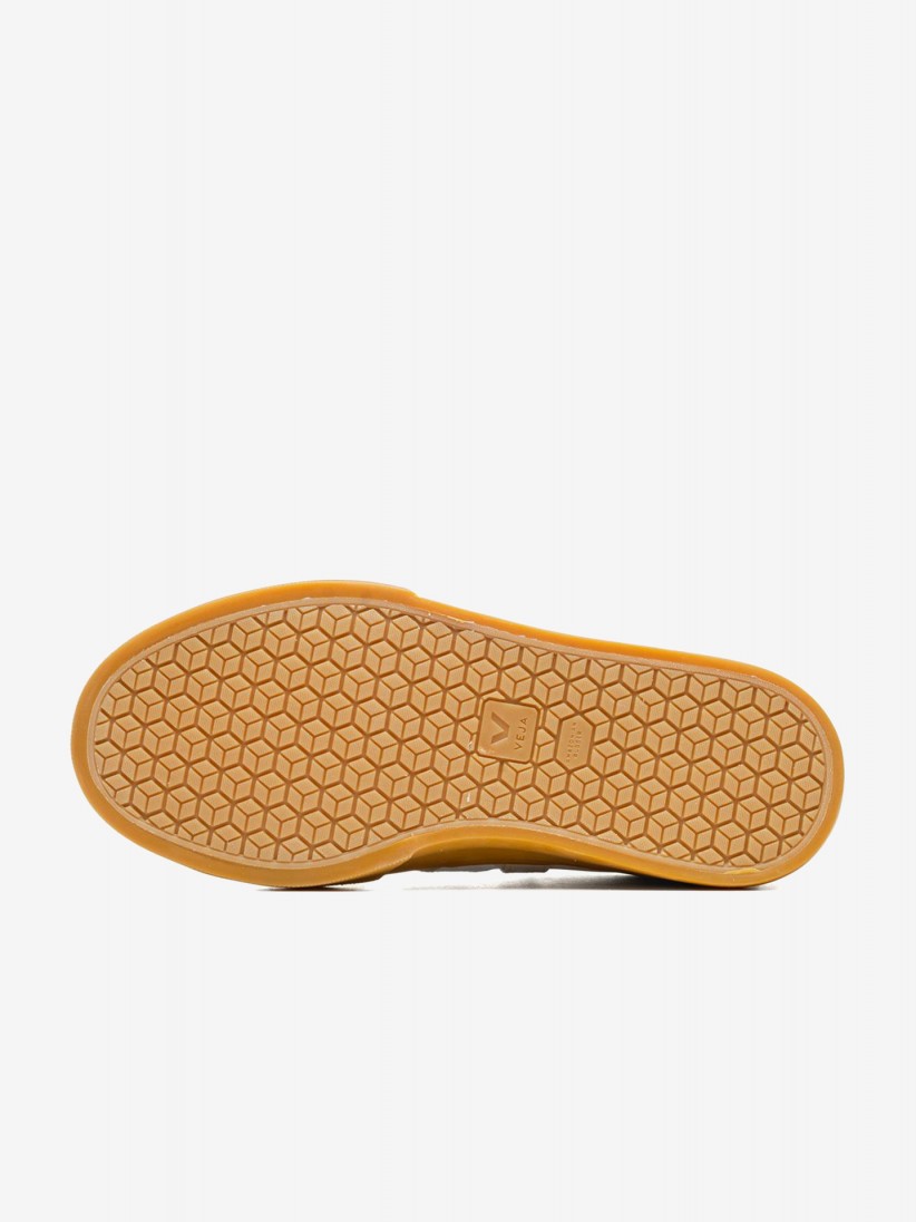VEJA Campo Chromefree Leather Sneakers