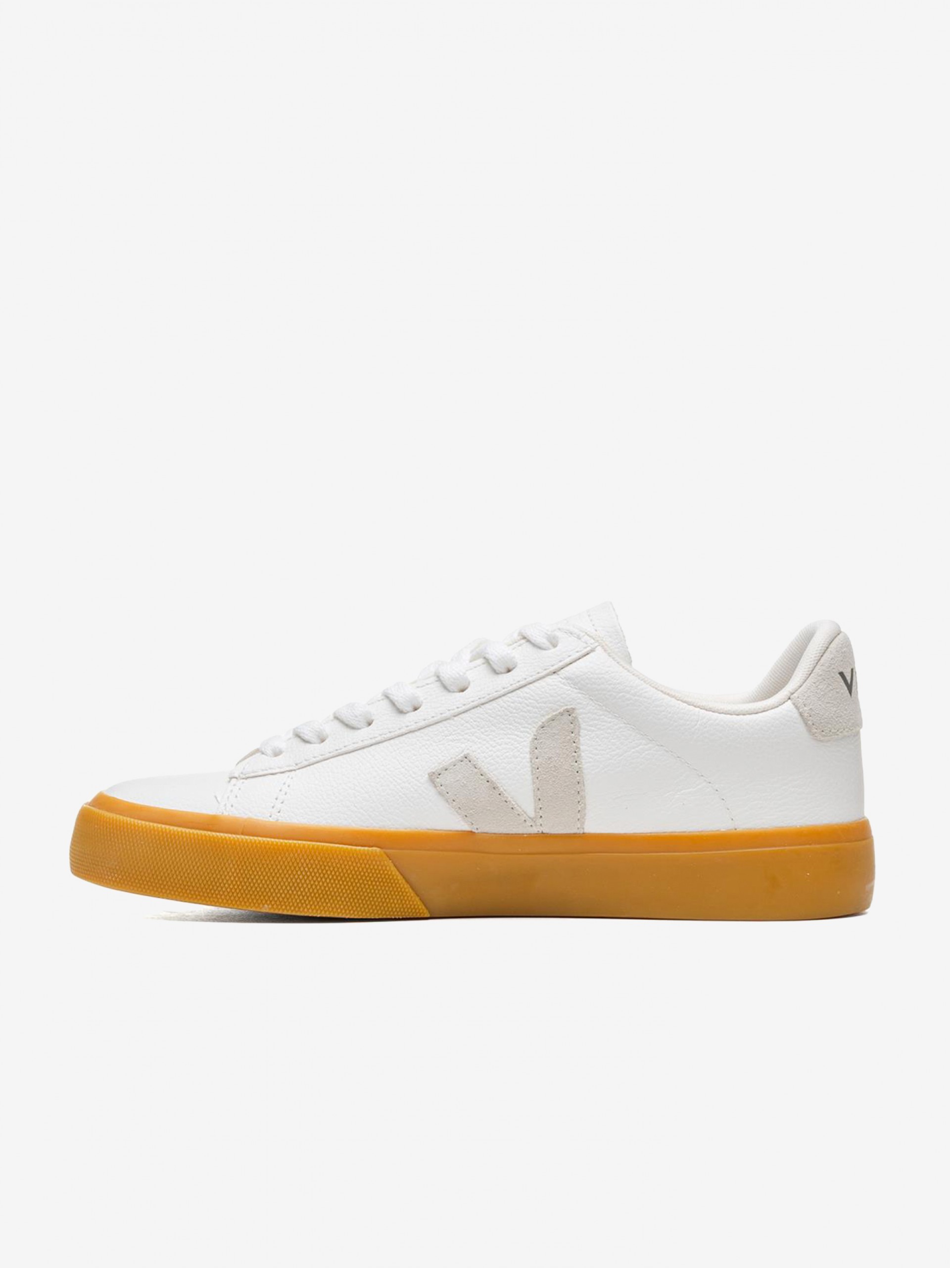 VEJA Campo Chromefree Leather Sneakers