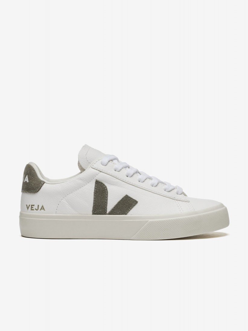 VEJA Campo Chromefree Leather Sneakers VEJA Campo Chromefree Leather Sneakers