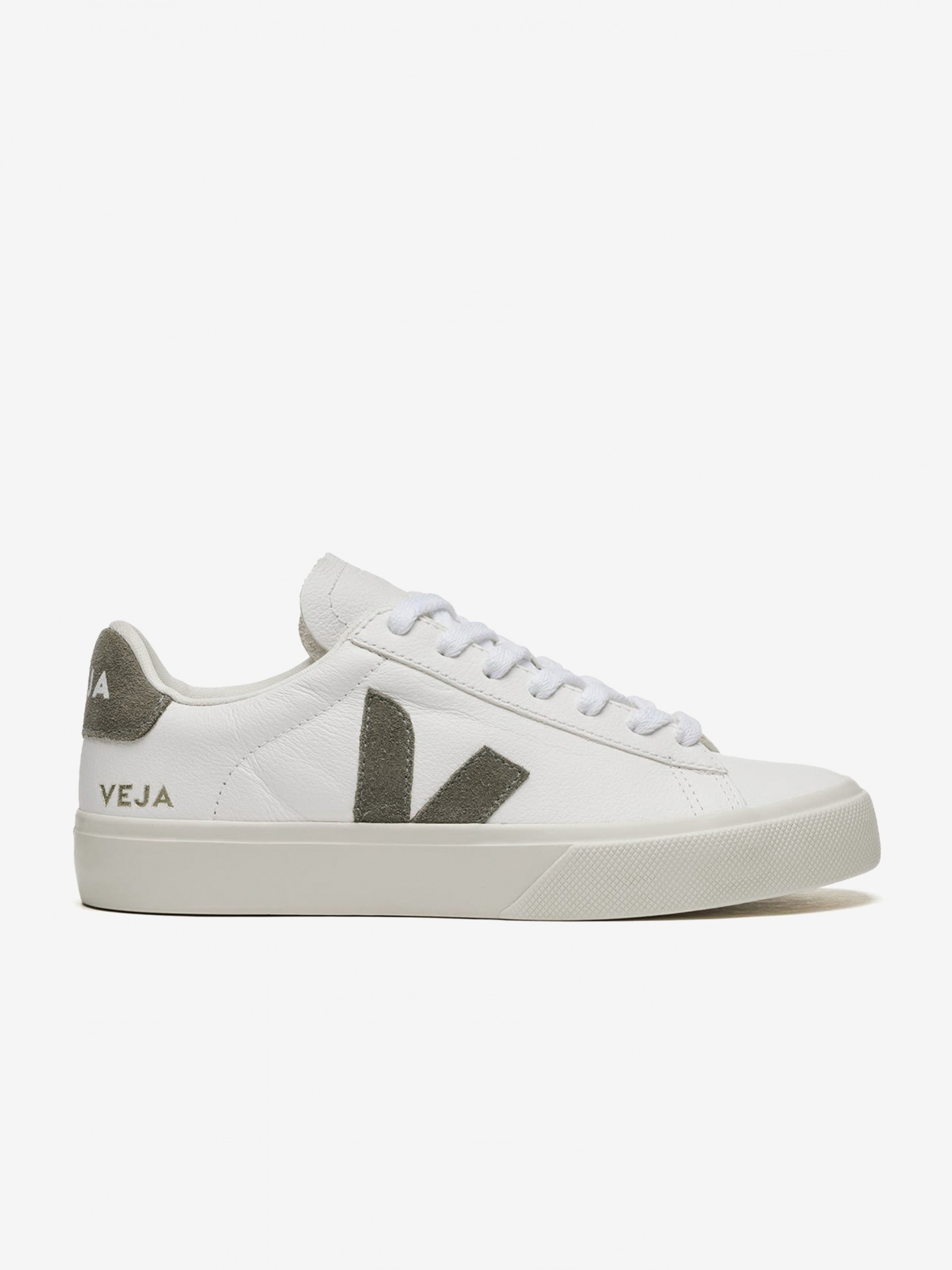 VEJA Campo Chromefree Leather Sneakers