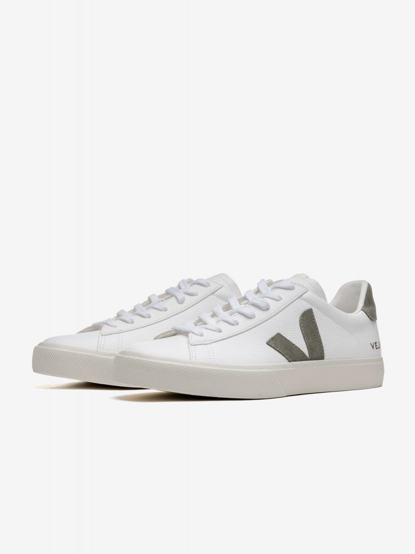 VEJA Campo Chromefree Leather Sneakers VEJA Campo Chromefree Leather Sneakers