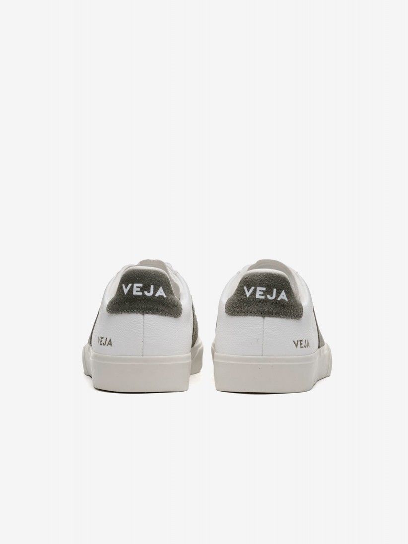 VEJA Campo Chromefree Leather Sneakers VEJA Campo Chromefree Leather Sneakers