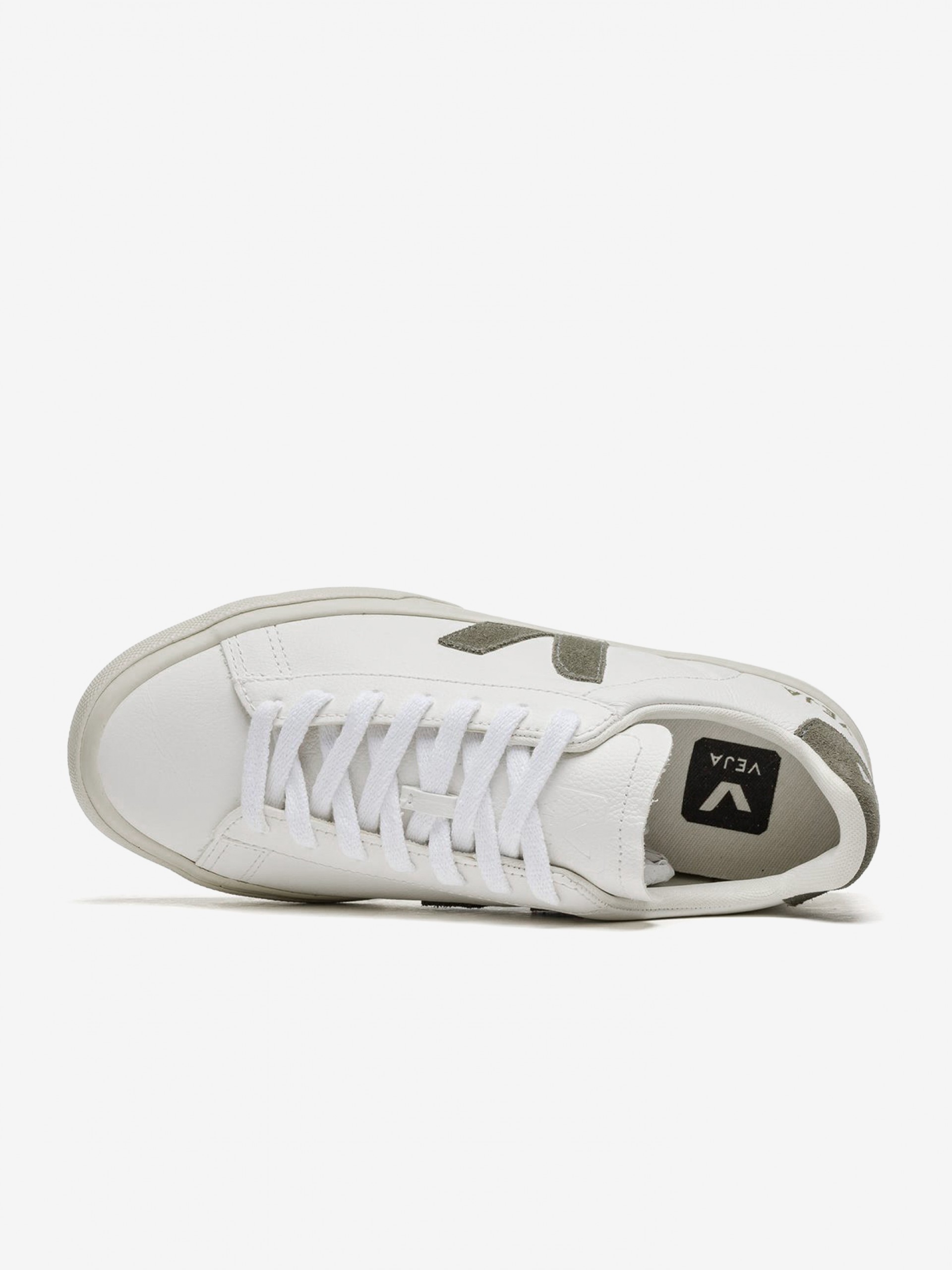 VEJA Campo Chromefree Leather Sneakers