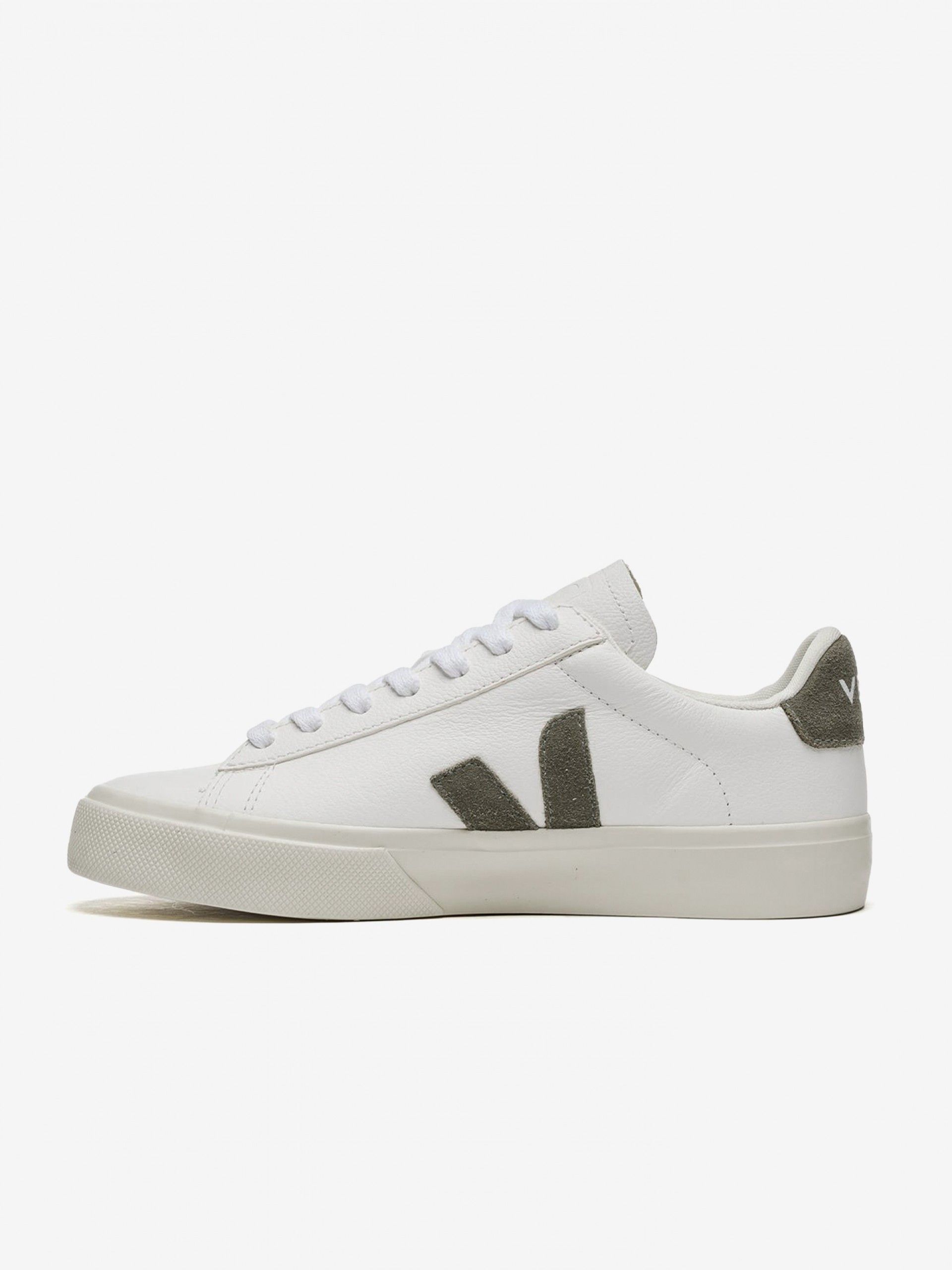 VEJA Campo Chromefree Leather Sneakers