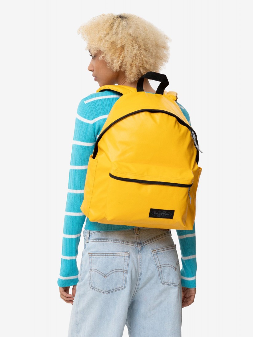 Eastpak Day Pak'R Tarp Yolk Yellow School Backpack