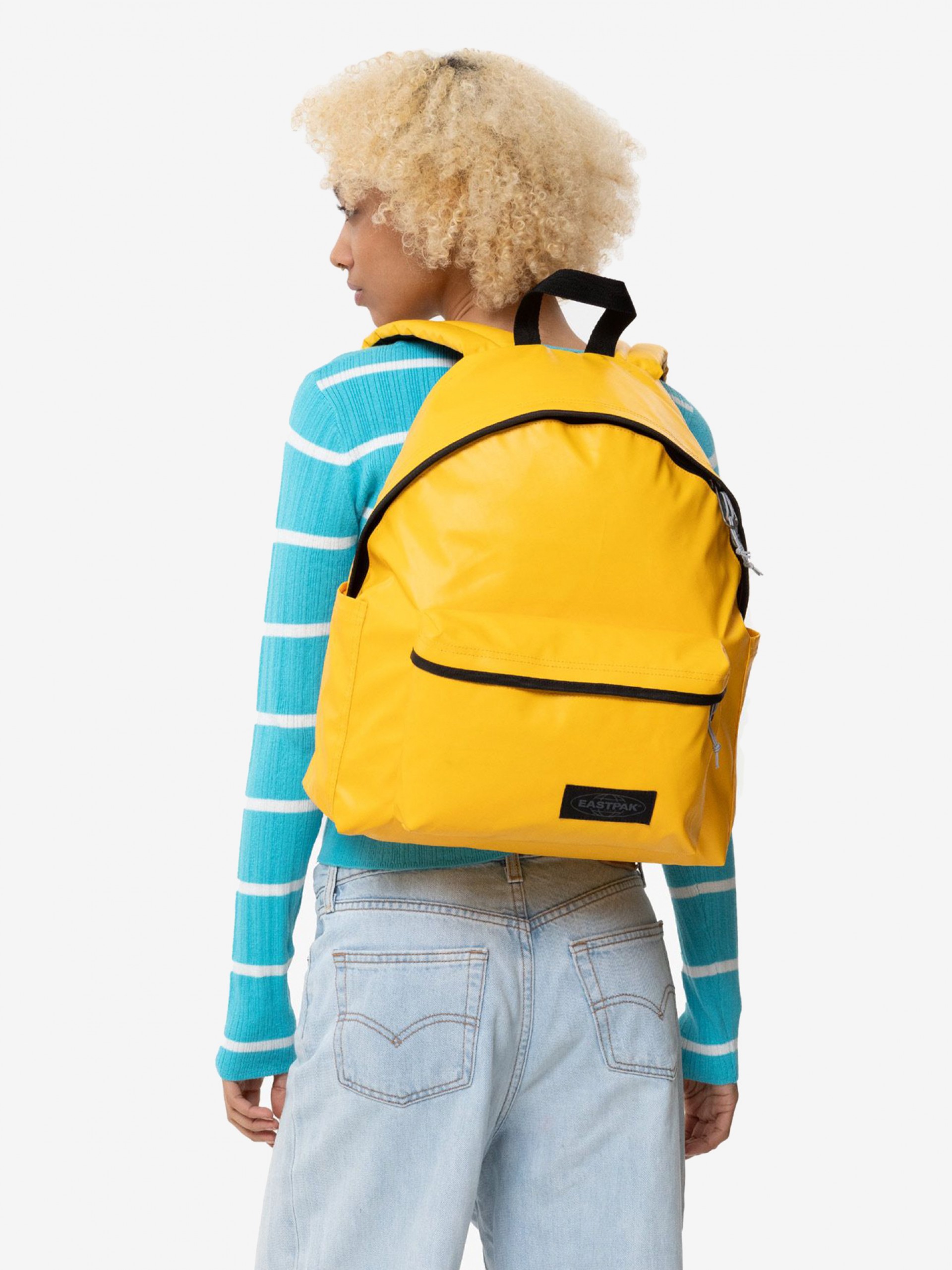 Mochila Escolar Eastpak Day Pak'R Tarp Yolk Amarela