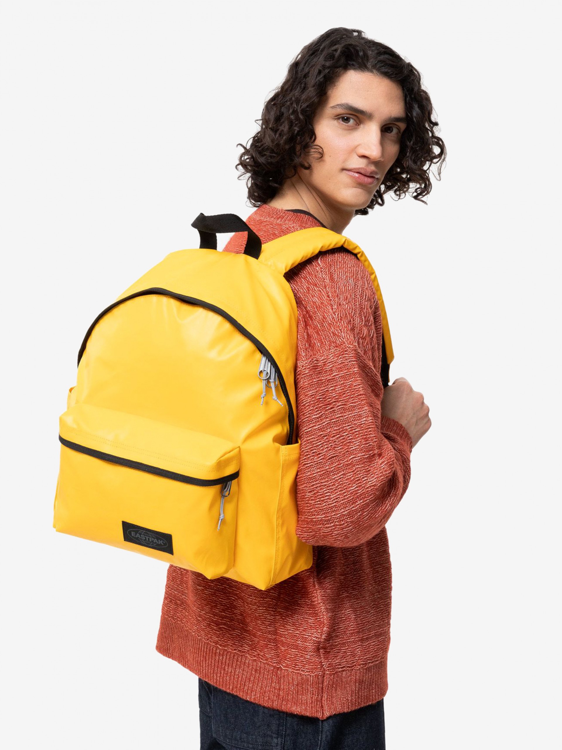 Mochila Escolar Eastpak Day Pak'R Tarp Yolk Amarela