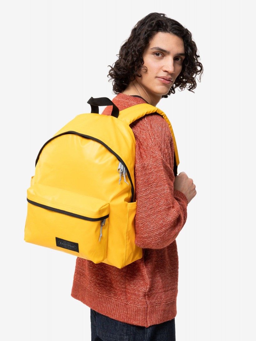 Eastpak Day Pak'R Tarp Yolk Yellow School Backpack