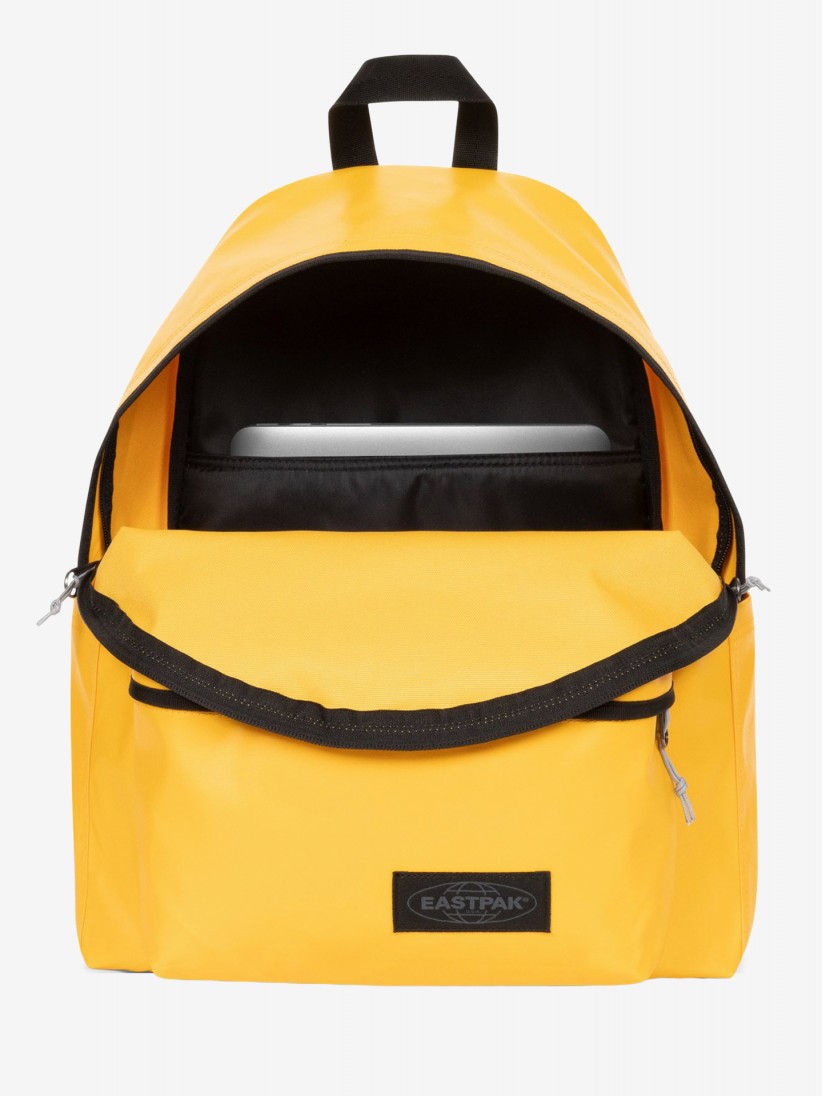 Eastpak Day Pak'R Tarp Yolk Yellow School Backpack