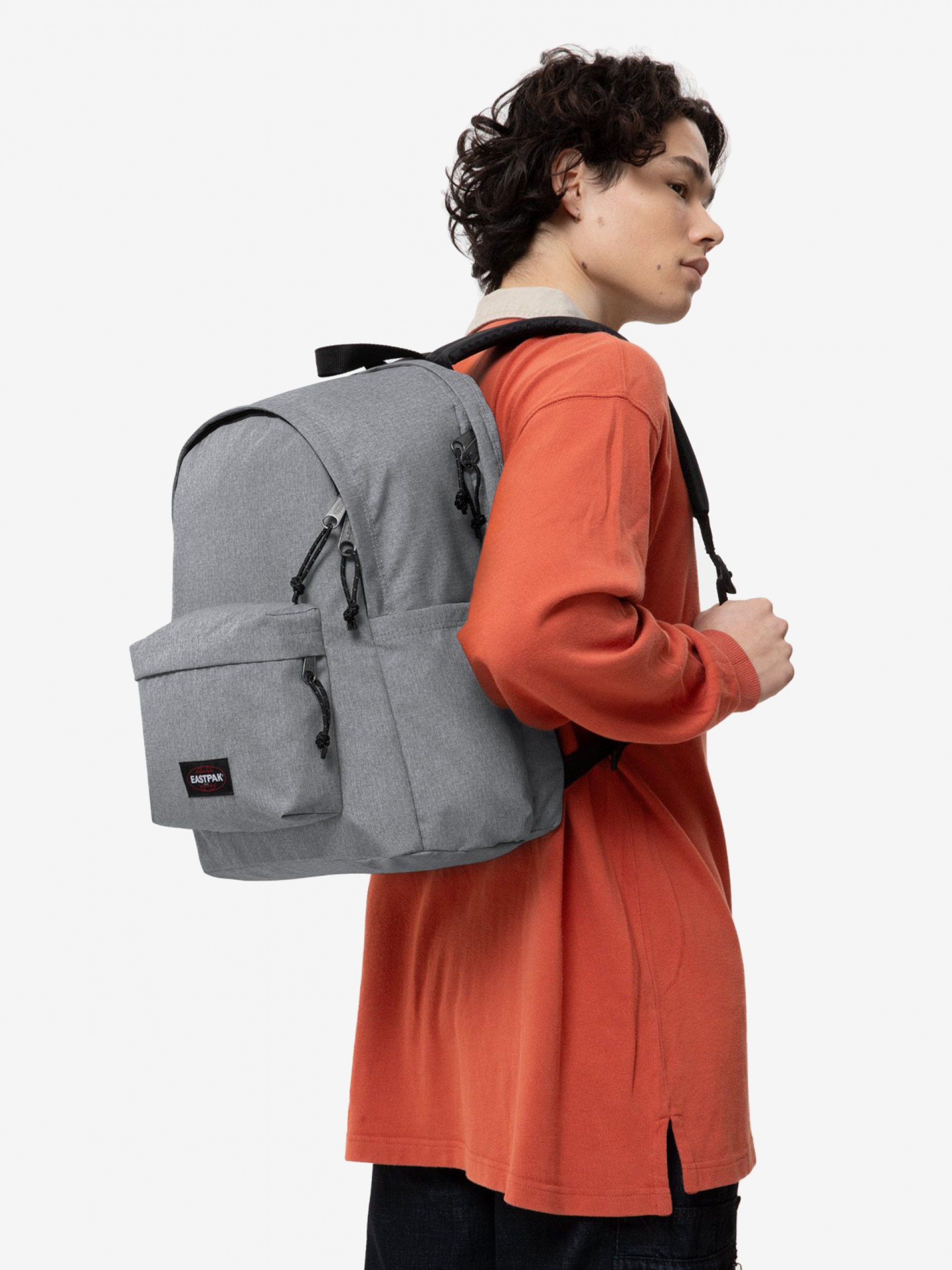 Mochila Escolar Eastpak Day Office Gris
