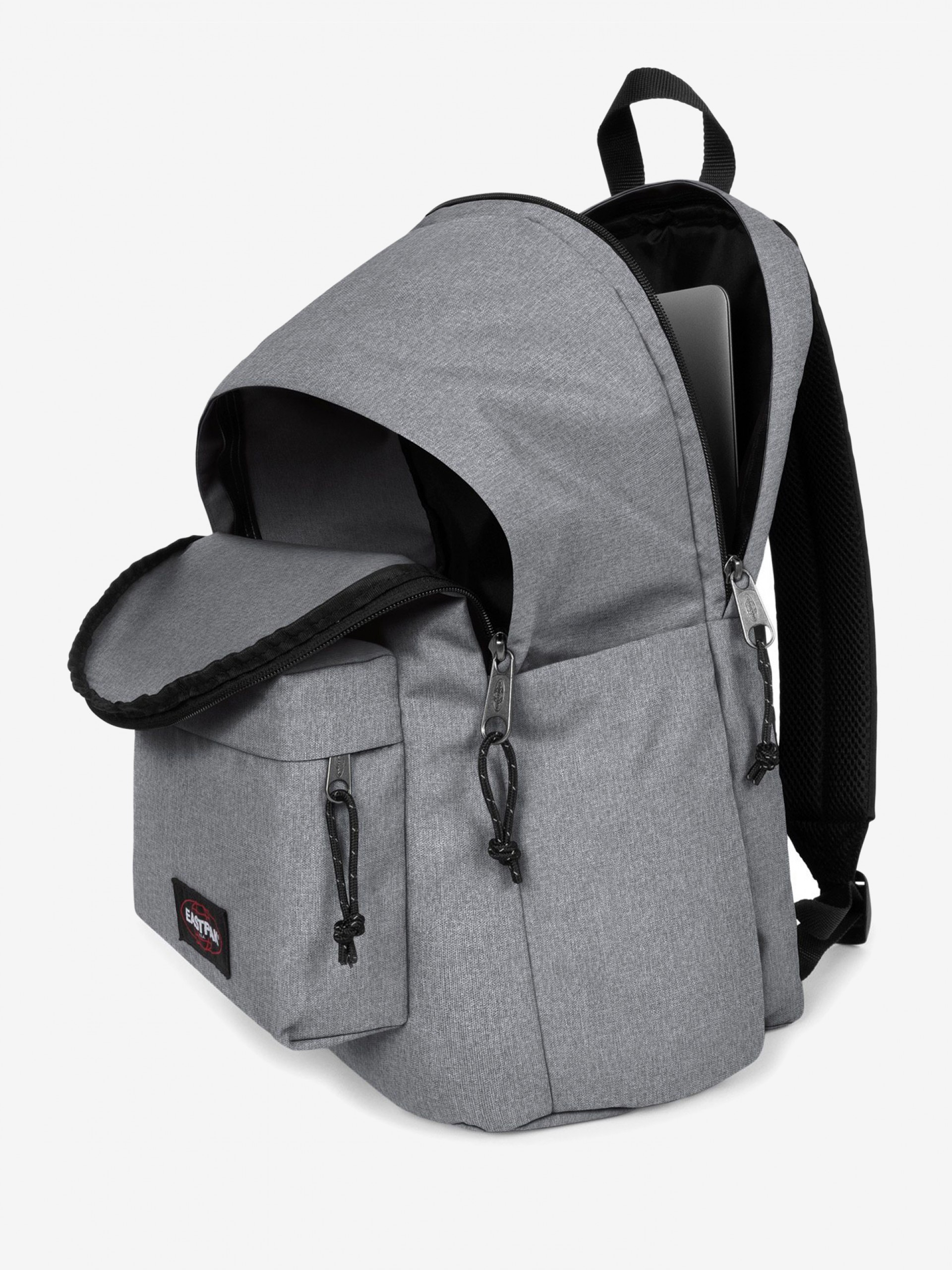 Mochila Escolar Eastpak Day Office Gris