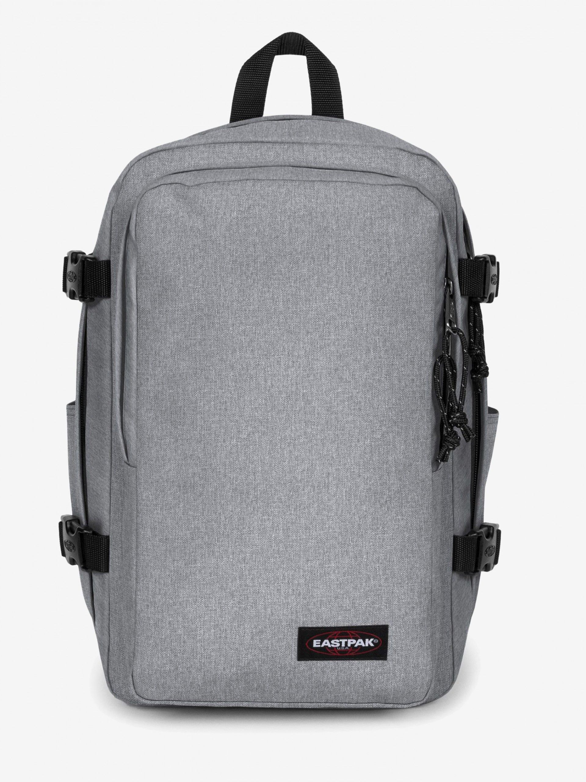 Eastpak Cabin Pak'R Grey and Black Travel Backpack