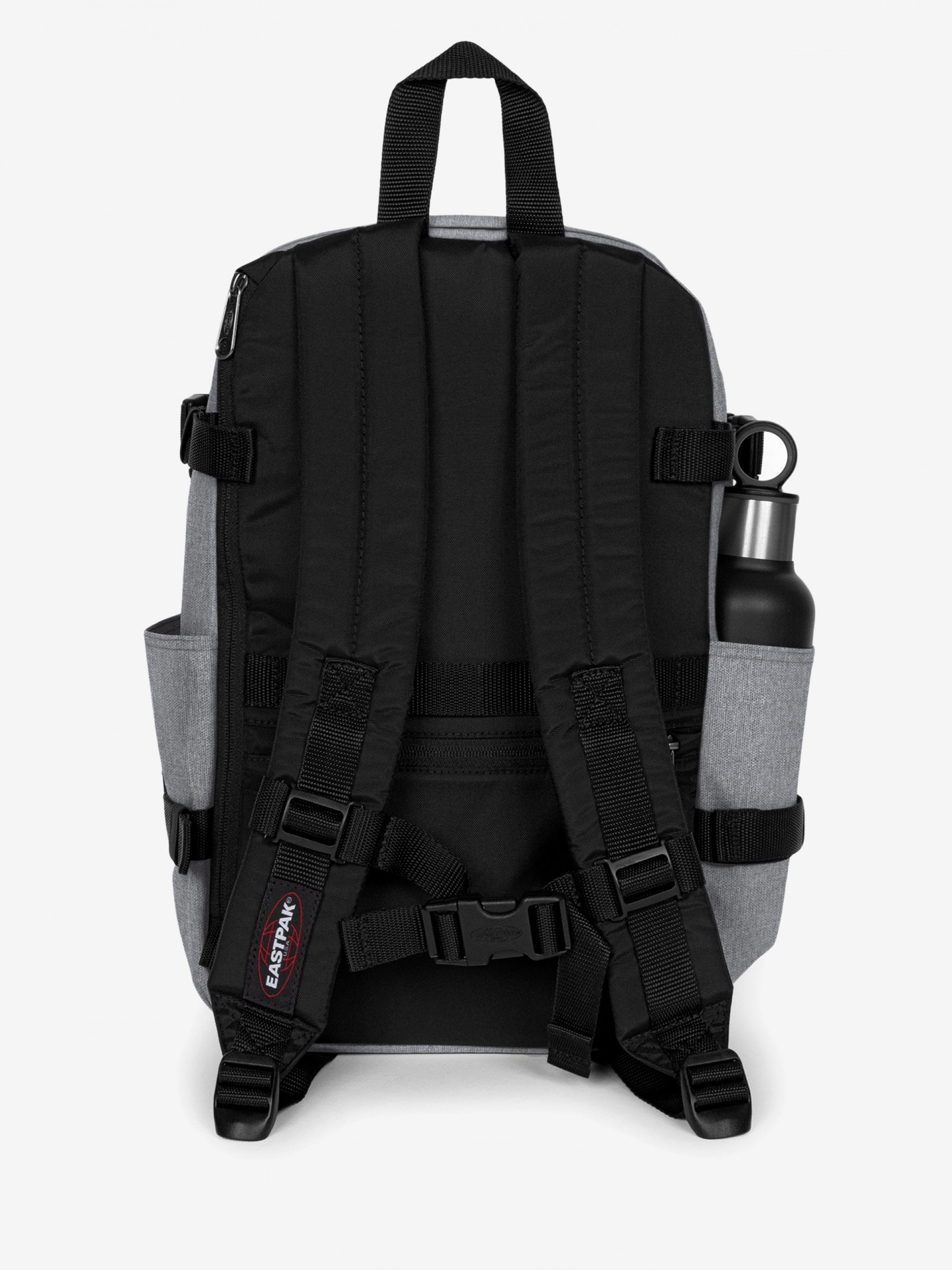 Eastpak Cabin Pak'R Grey and Black Travel Backpack
