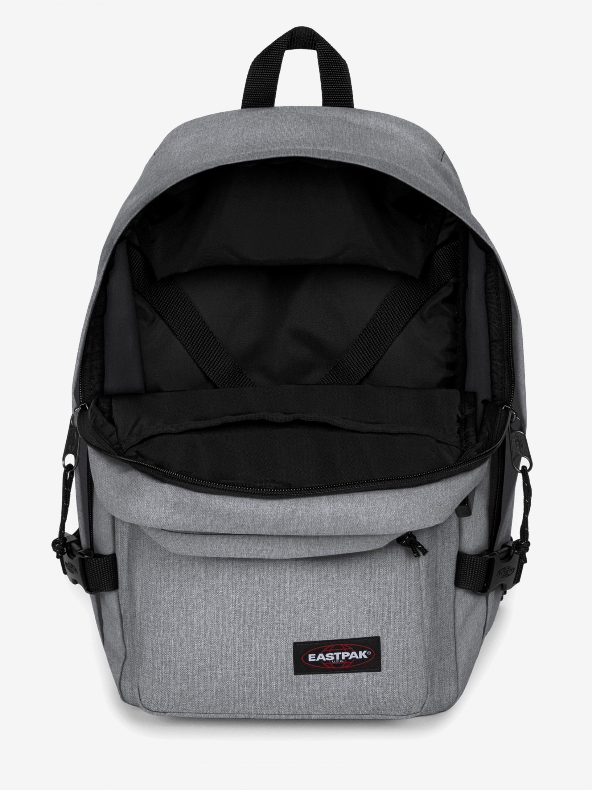 Eastpak Cabin Pak'R Grey and Black Travel Backpack