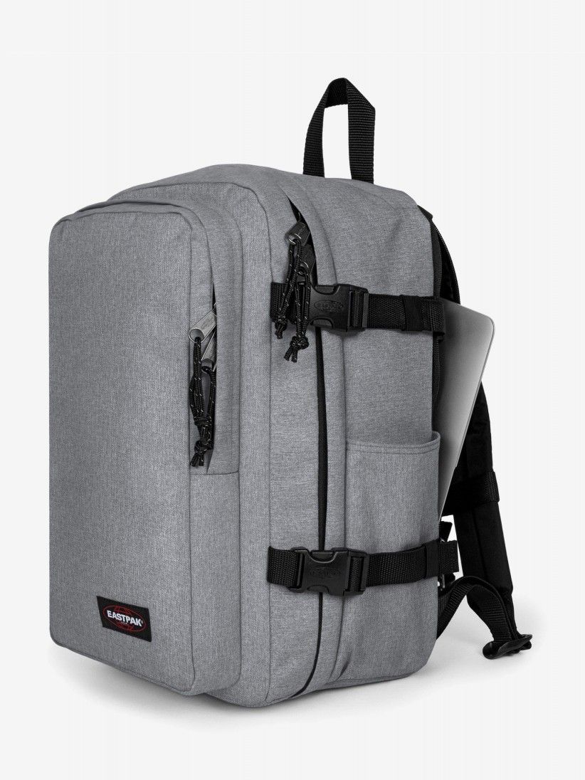 Mochila de Viagem Eastpak Cabin Pak'R Cinzenta e Preta Mochila de Viagem Eastpak Cabin Pak'R Cinzenta e Preta