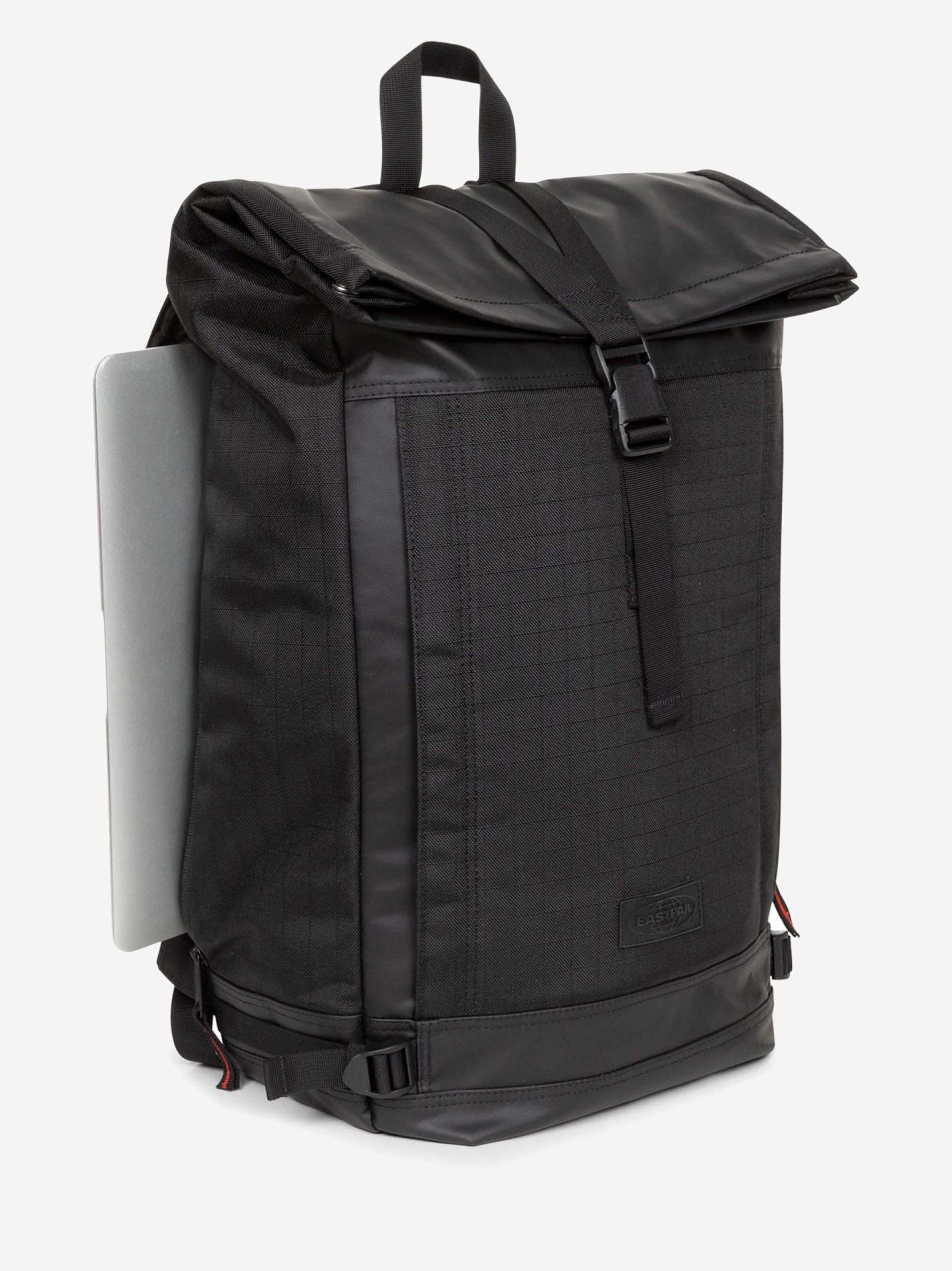 Mochila Eastpak Tecum Roll CNNCT Preta