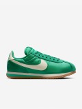 Sapatilhas Nike Cortez Verdes e Brancas Para Mulher
