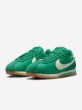 Sapatilhas Nike Cortez Verdes e Brancas Para Mulher