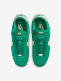 Sapatilhas Nike Cortez Verdes e Brancas Para Mulher