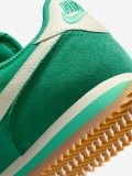 Sapatilhas Nike Cortez Verdes e Brancas Para Mulher
