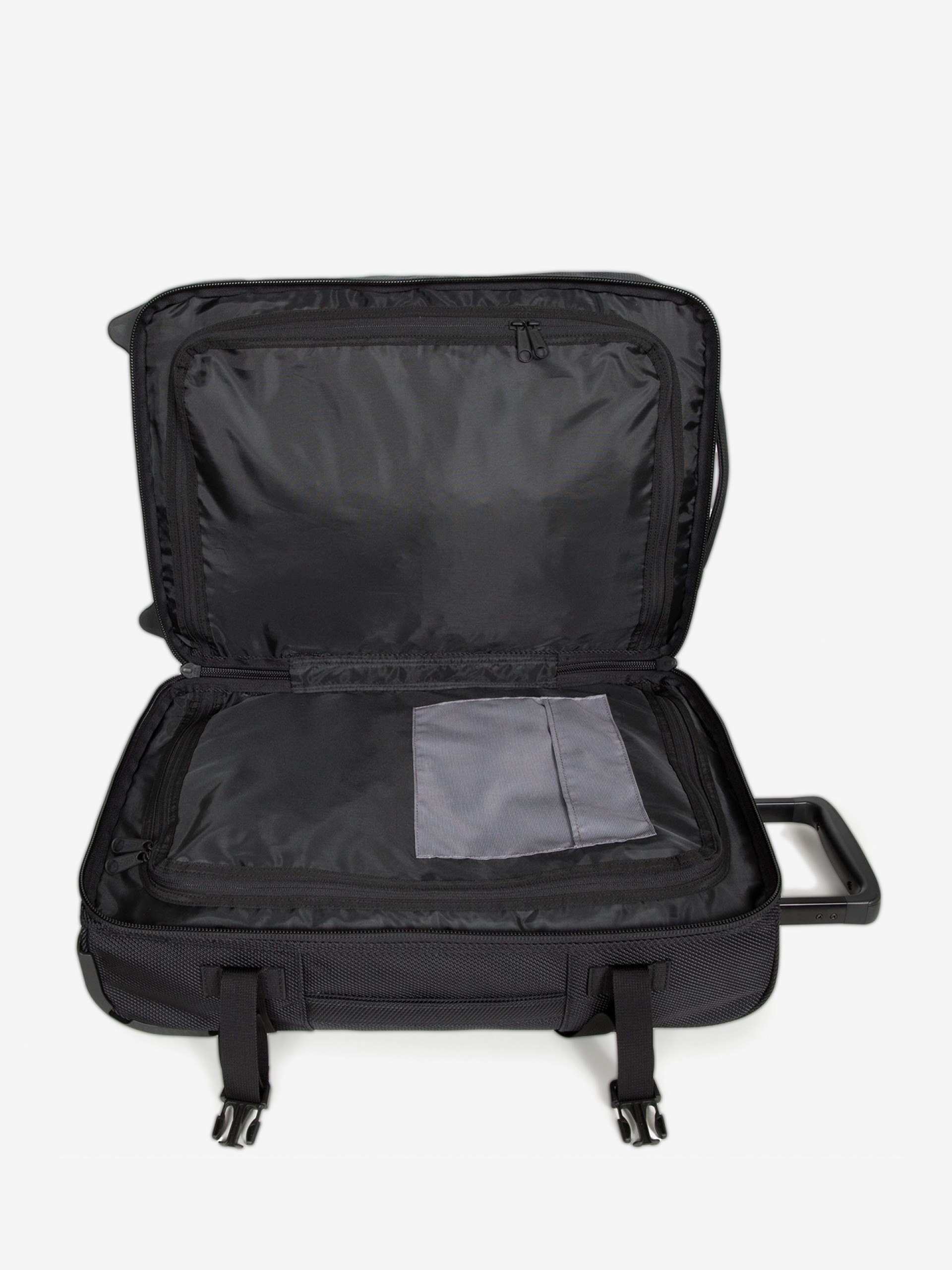 Mala de Viagem Eastpak Tranverz S Preta