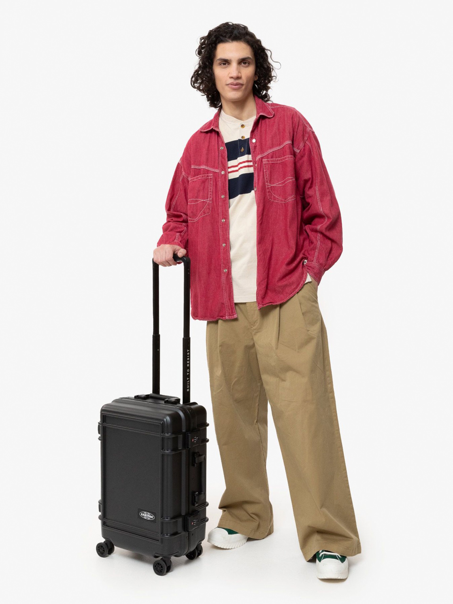 Eastpak Resist'R Case S Black Suitcase