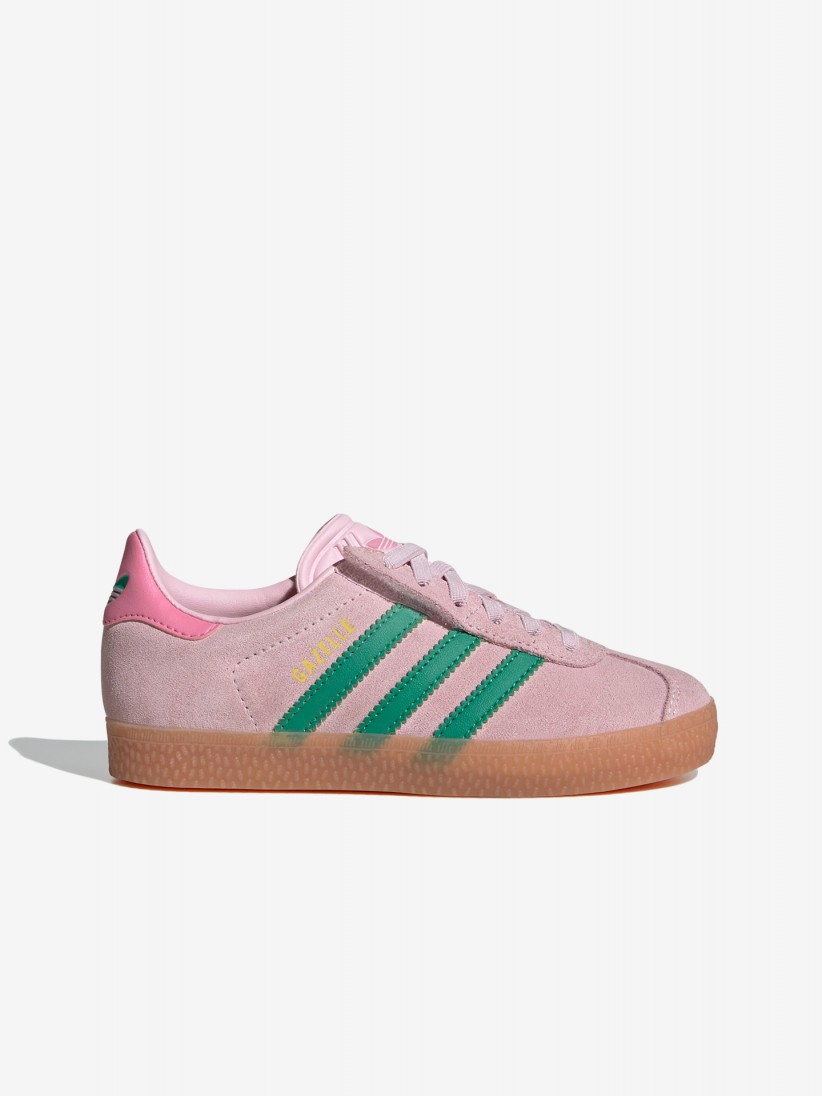Sapatilhas Adidas Gazelle CF EL C Rosa
