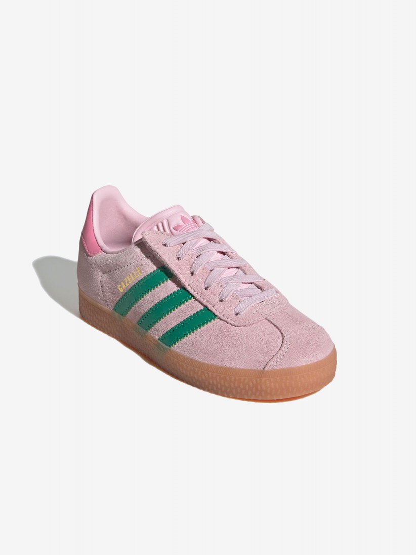 Sapatilhas Adidas Gazelle CF EL C Rosa
