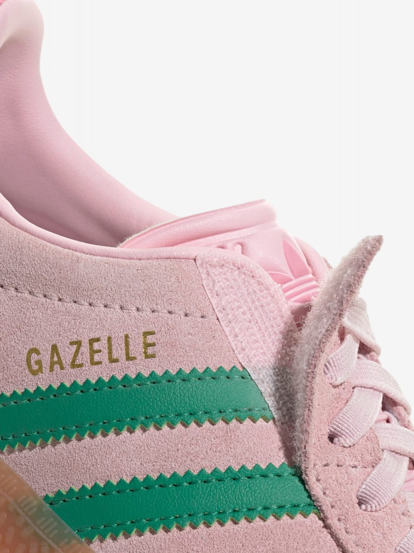 Sapatilhas Adidas Gazelle CF EL C Rosa