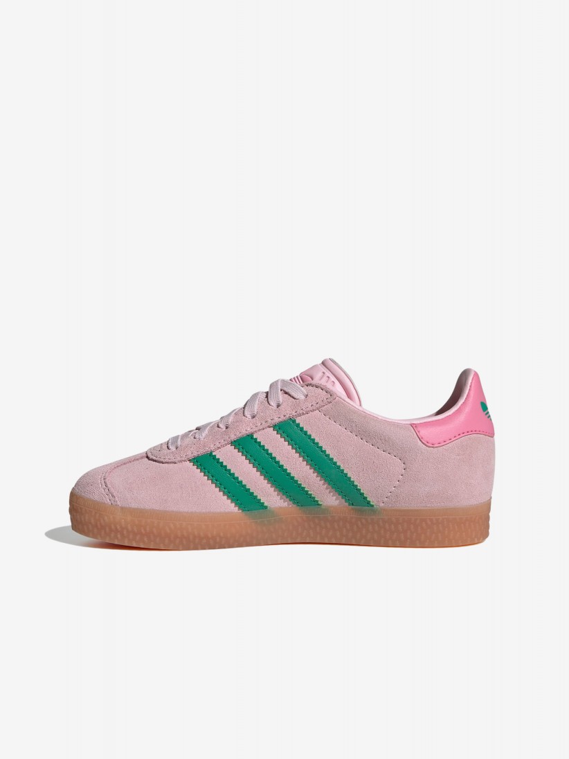 Sapatilhas Adidas Gazelle CF EL C Rosa