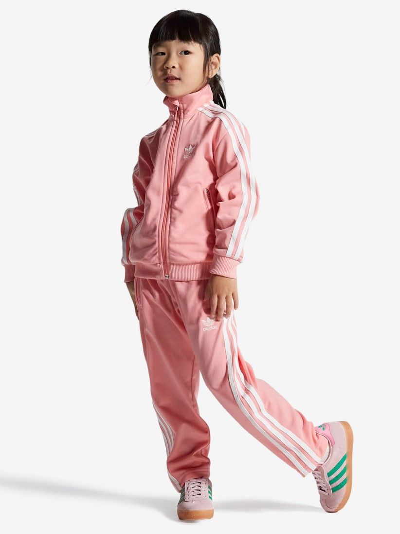 Sapatilhas Adidas Gazelle CF EL C Rosa