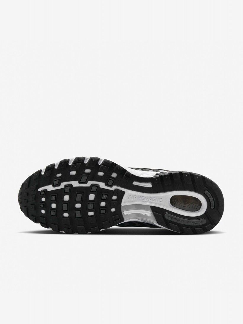 Nike Air Pegasus 2005 Black and Grey Sneakers For Men