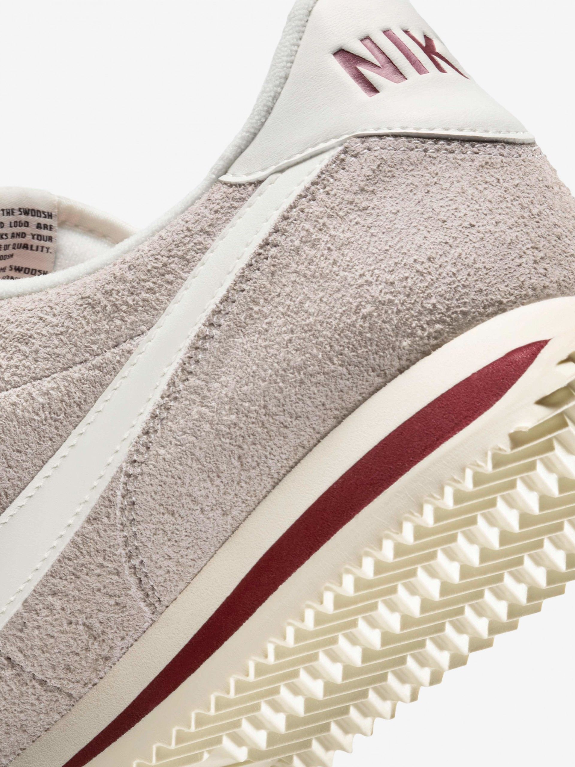 Sapatilhas Nike Cortez SE Suede Cinzentas