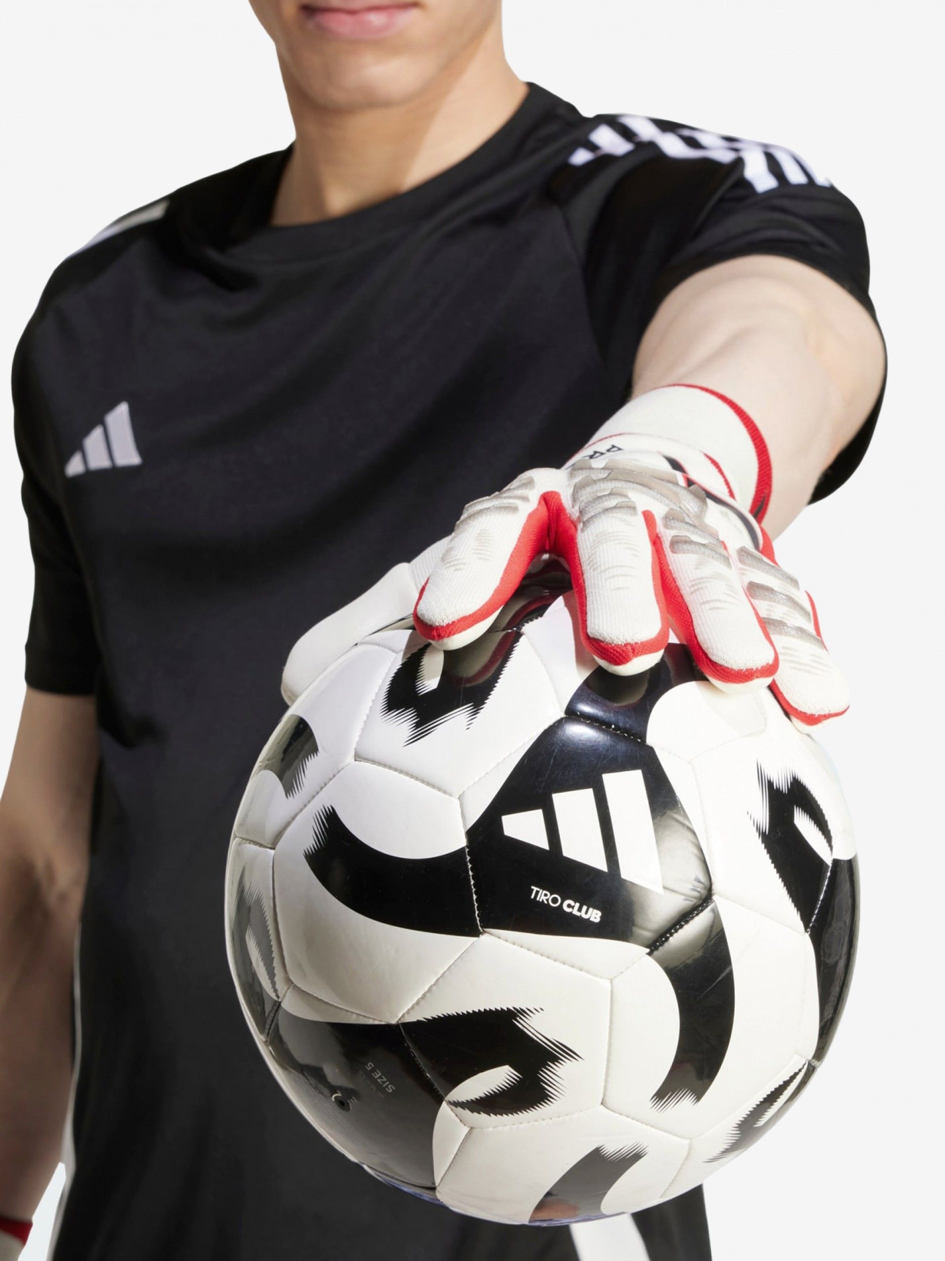 Luvas de Guarda-Redes Adidas Predator Pro