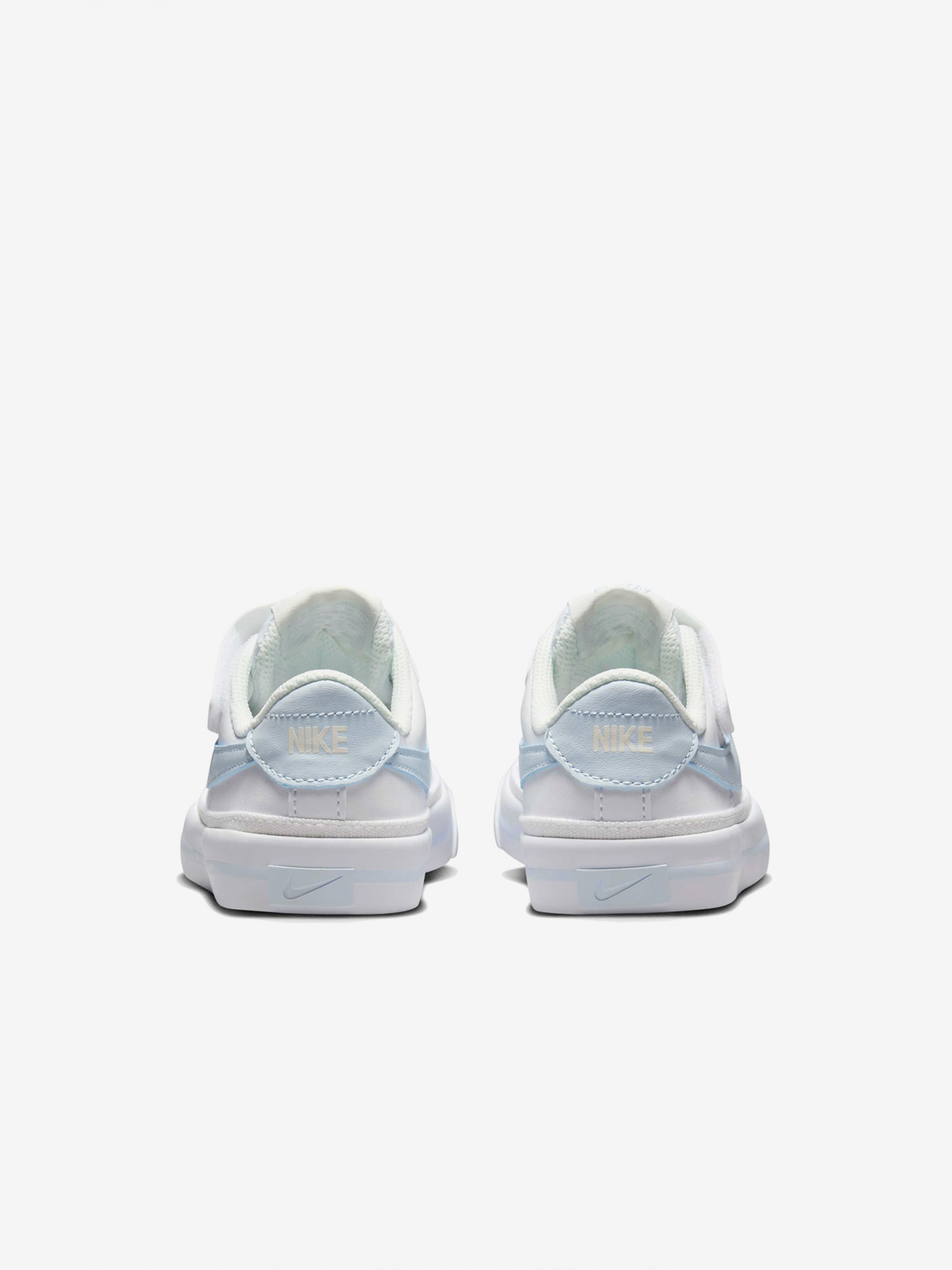 Sapatilhas Nike Court Legacy Brancas e Azuis