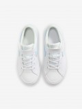 Sapatilhas Nike Court Legacy Brancas e Azuis