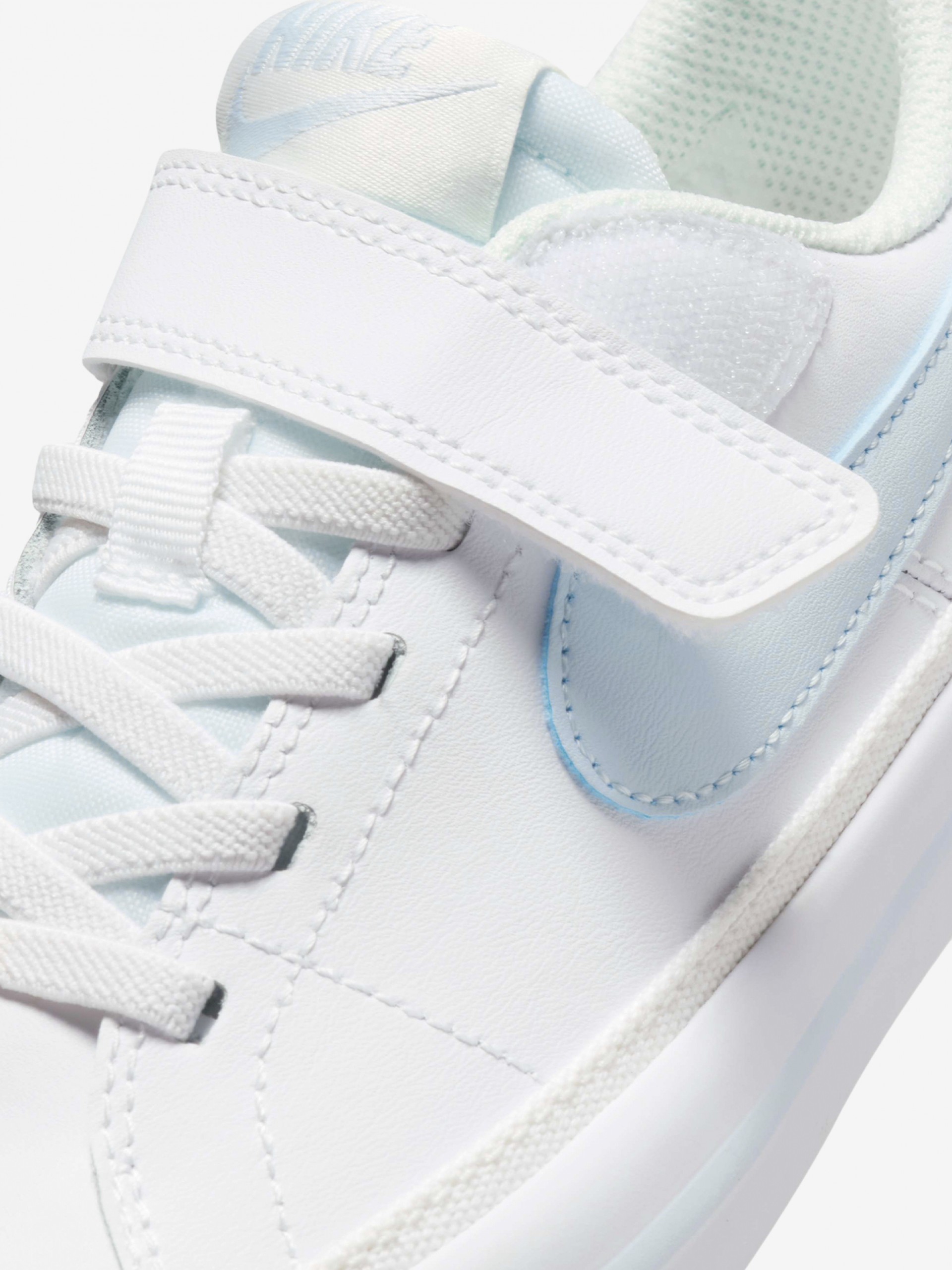 Sapatilhas Nike Court Legacy Brancas e Azuis