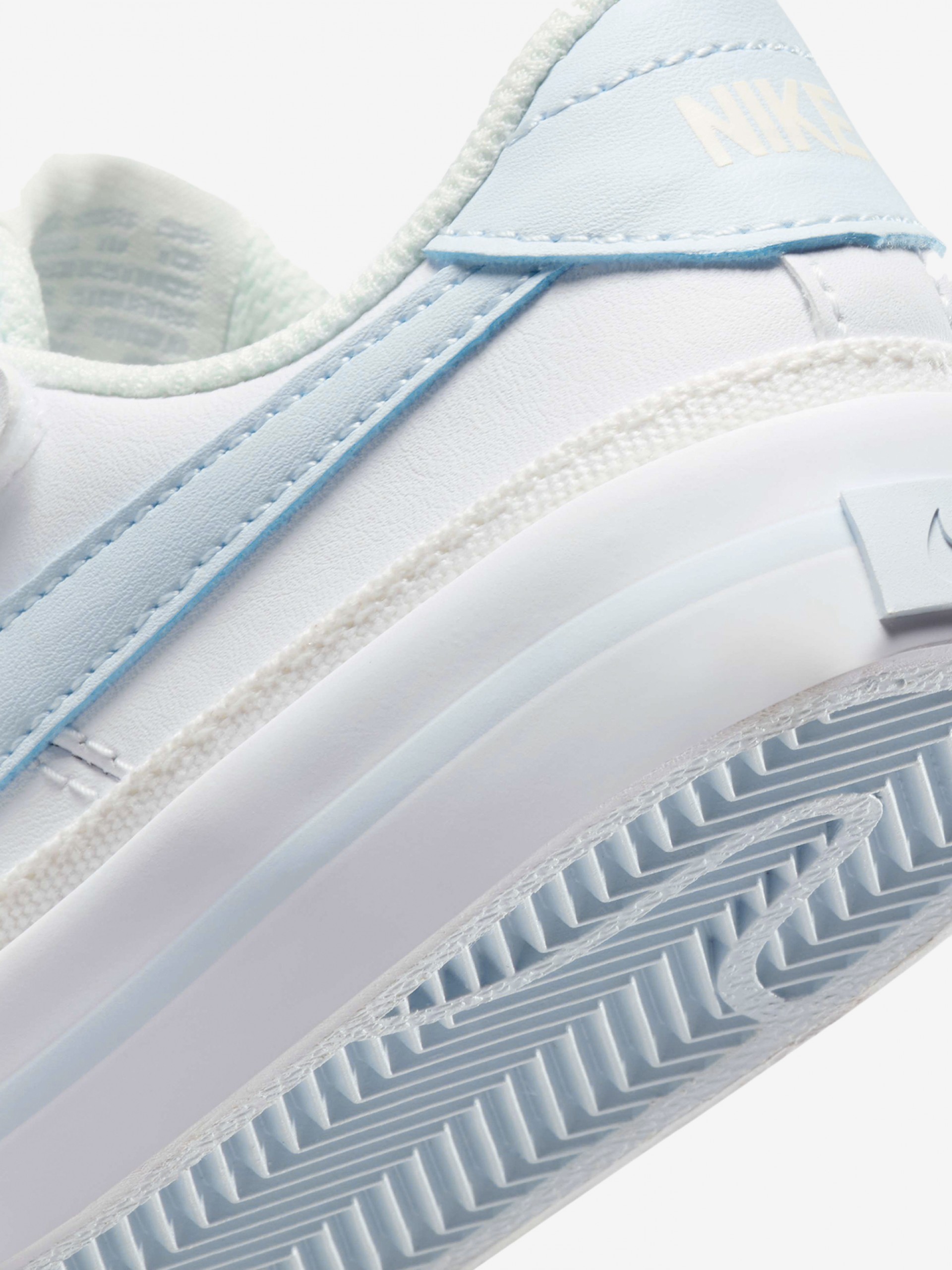 Sapatilhas Nike Court Legacy Brancas e Azuis