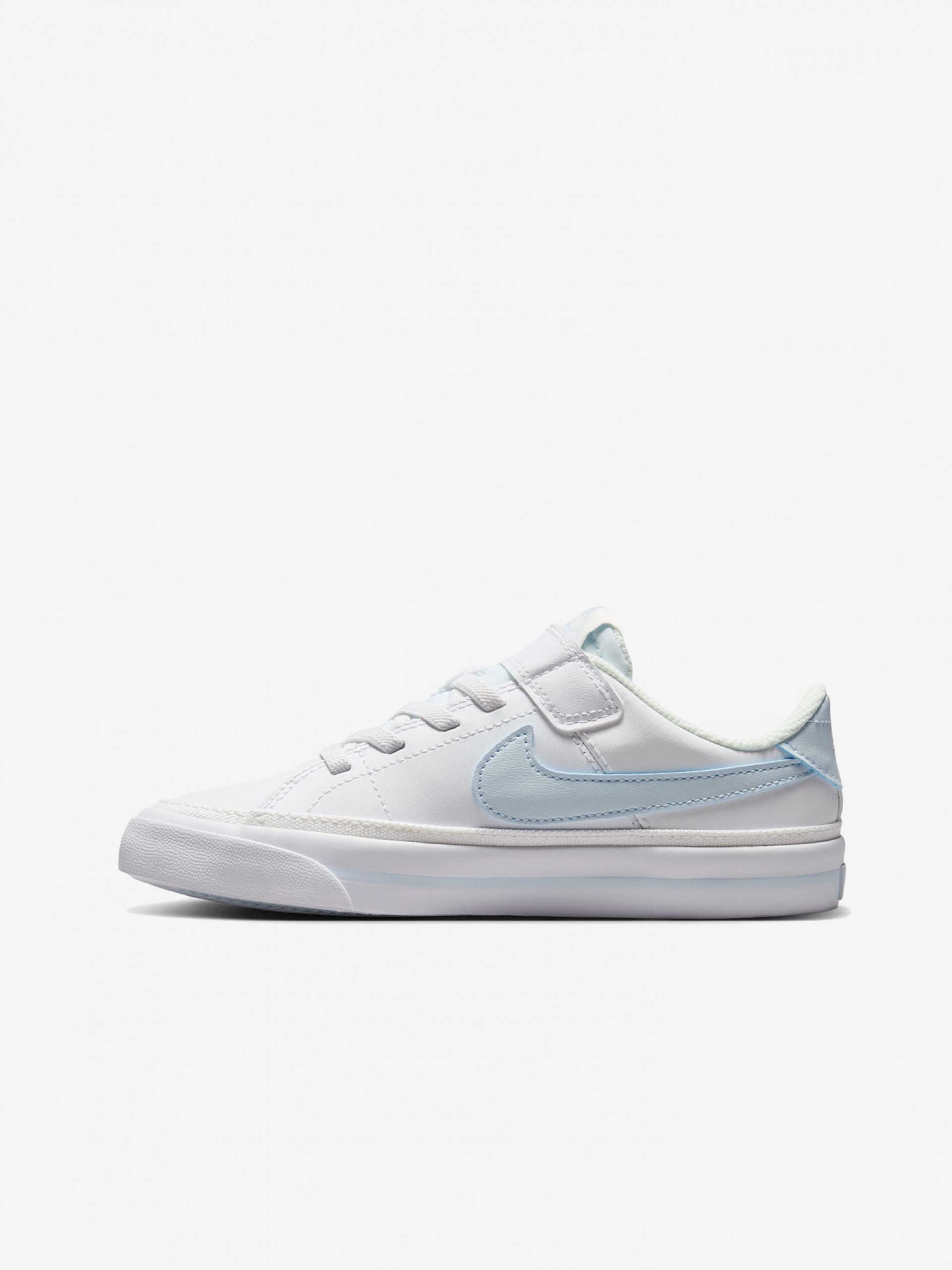Sapatilhas Nike Court Legacy Brancas e Azuis