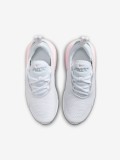 Sapatilhas Nike Air Max 270 Brancas e Rosa Para Criana